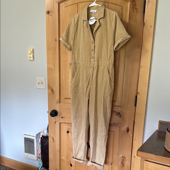 Corduroy Jumpsuit - Picture 1 of 7